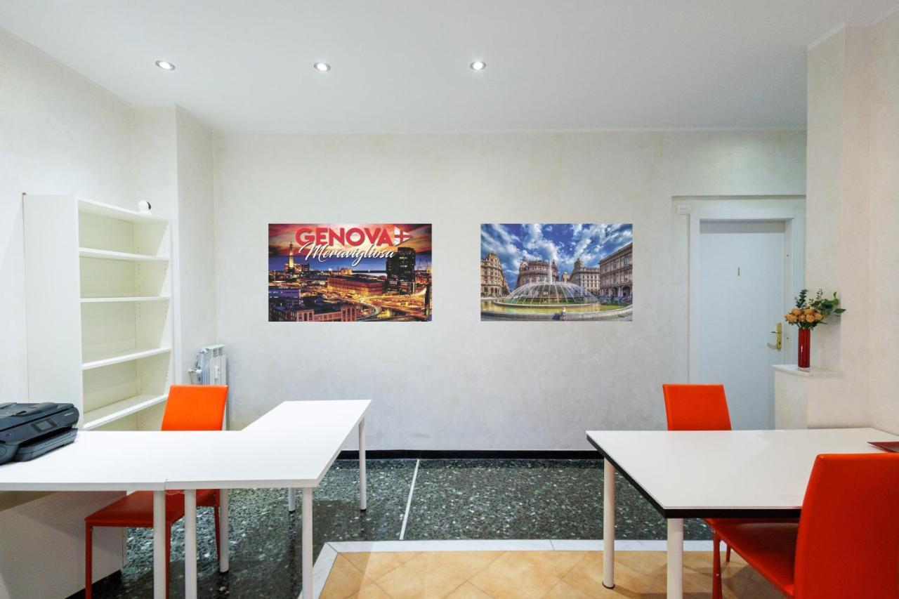 Casa Vittoria Di San Martino Affittacamere Genoa Bagian luar foto