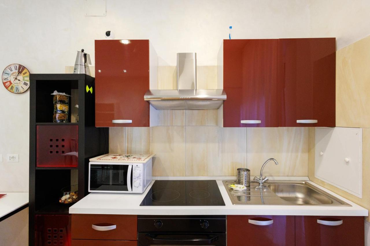 Casa Vittoria Di San Martino Affittacamere Genoa Bagian luar foto