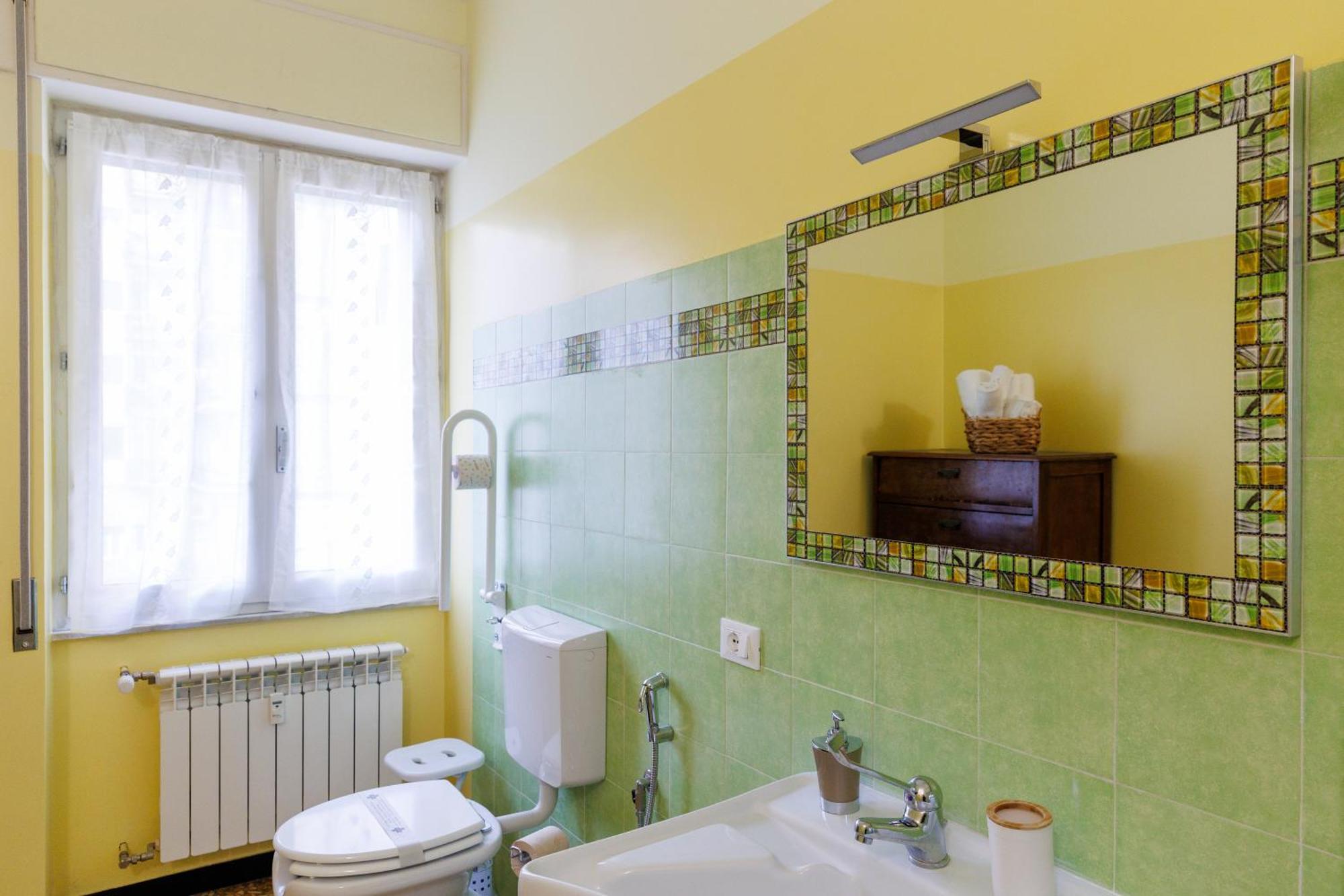 Casa Vittoria Di San Martino Affittacamere Genoa Bagian luar foto