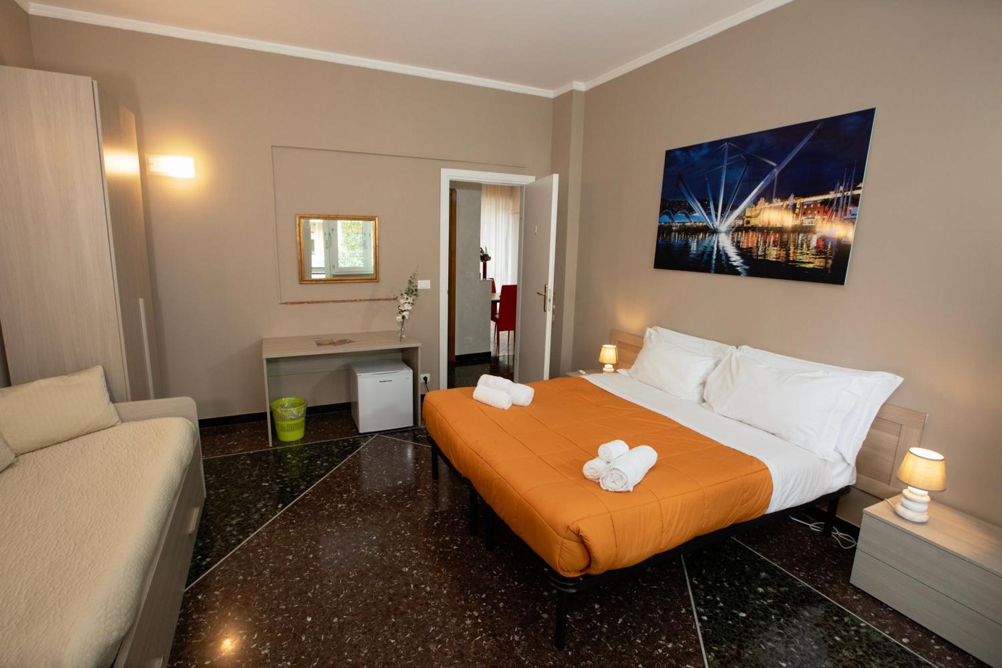 Casa Vittoria Di San Martino Affittacamere Genoa Bagian luar foto