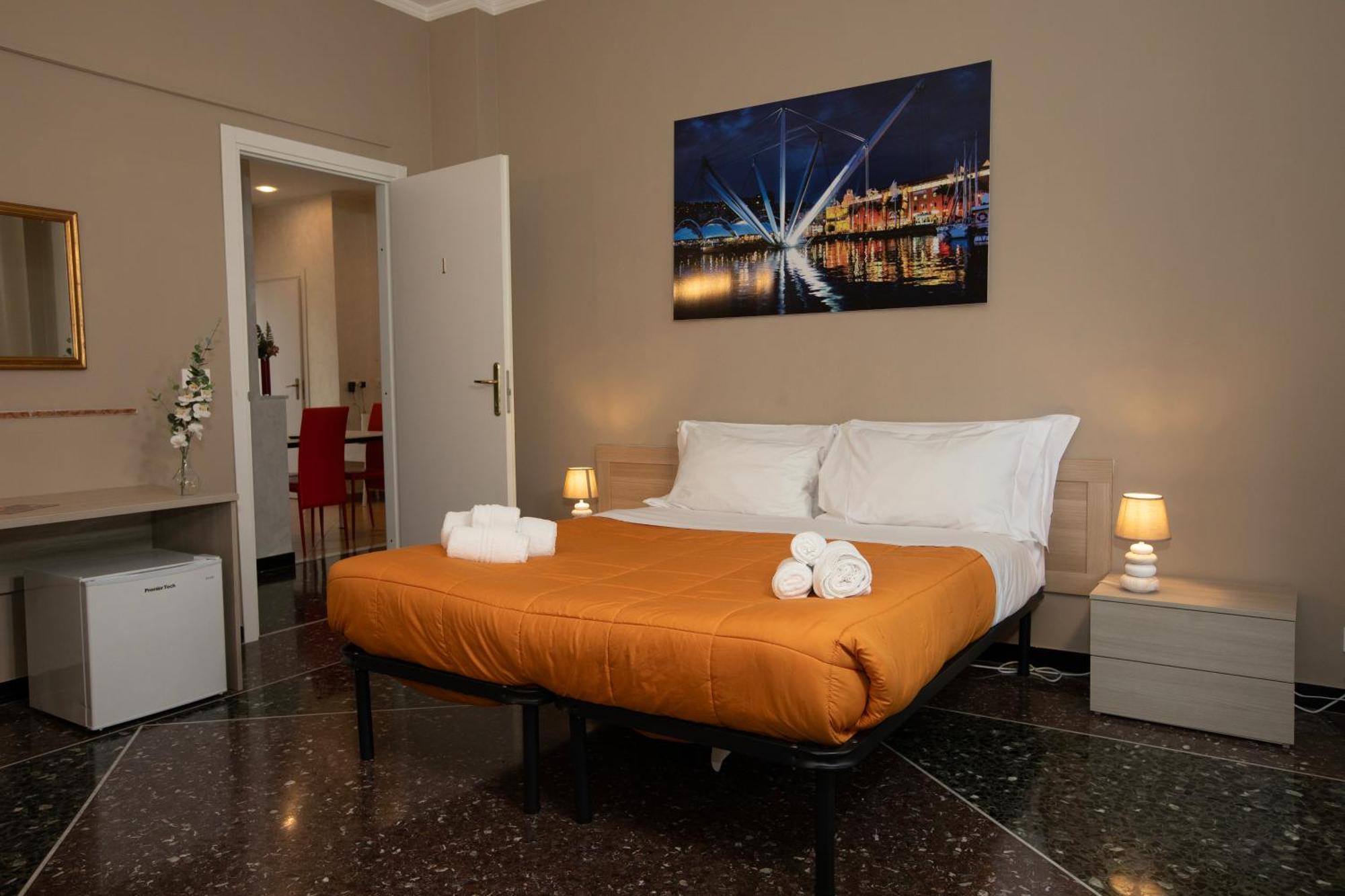 Casa Vittoria Di San Martino Affittacamere Genoa Bagian luar foto